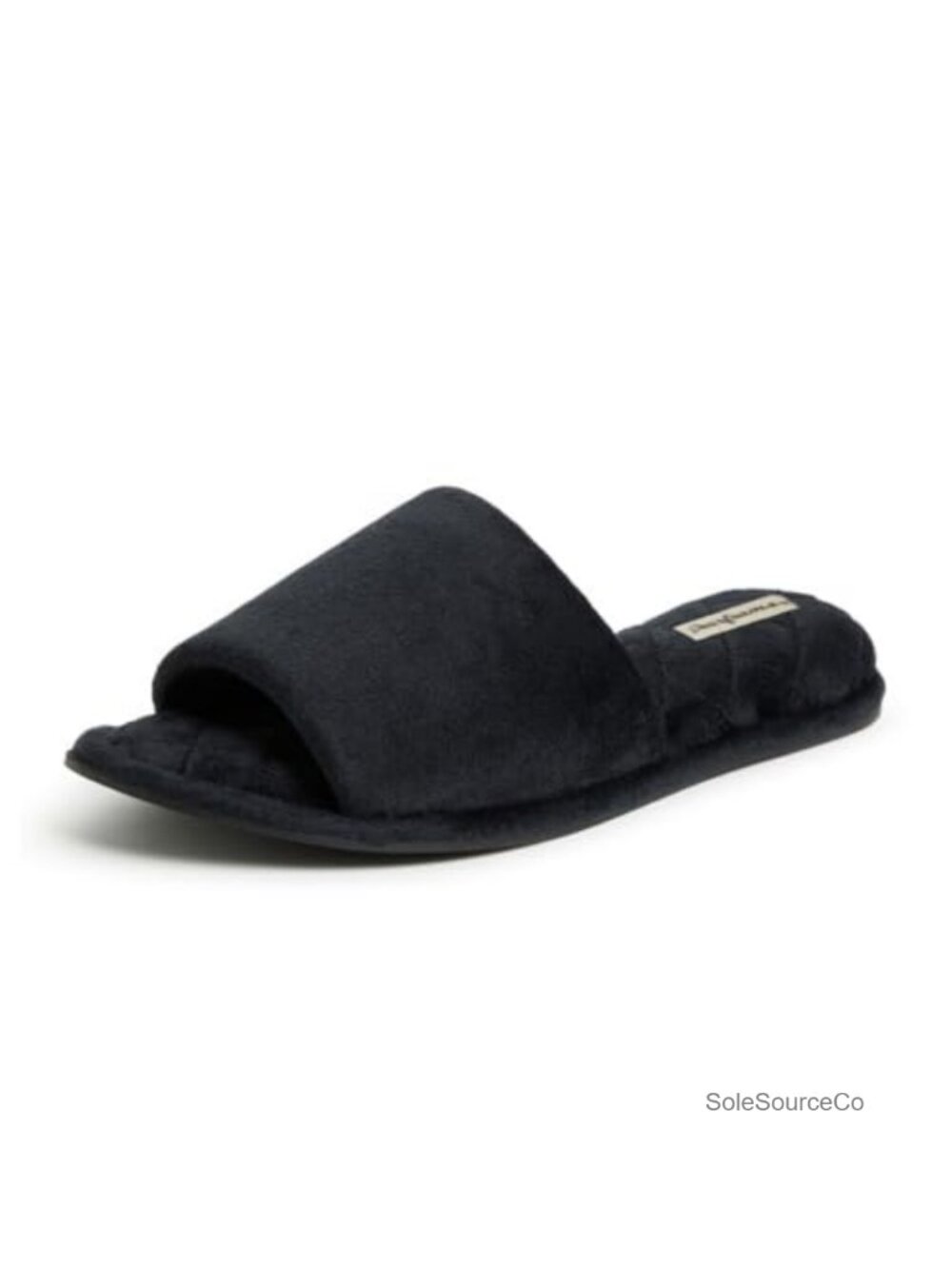 Memory Foam Slippers for Women - Terry Slide House Shoes Breathable & Machine
